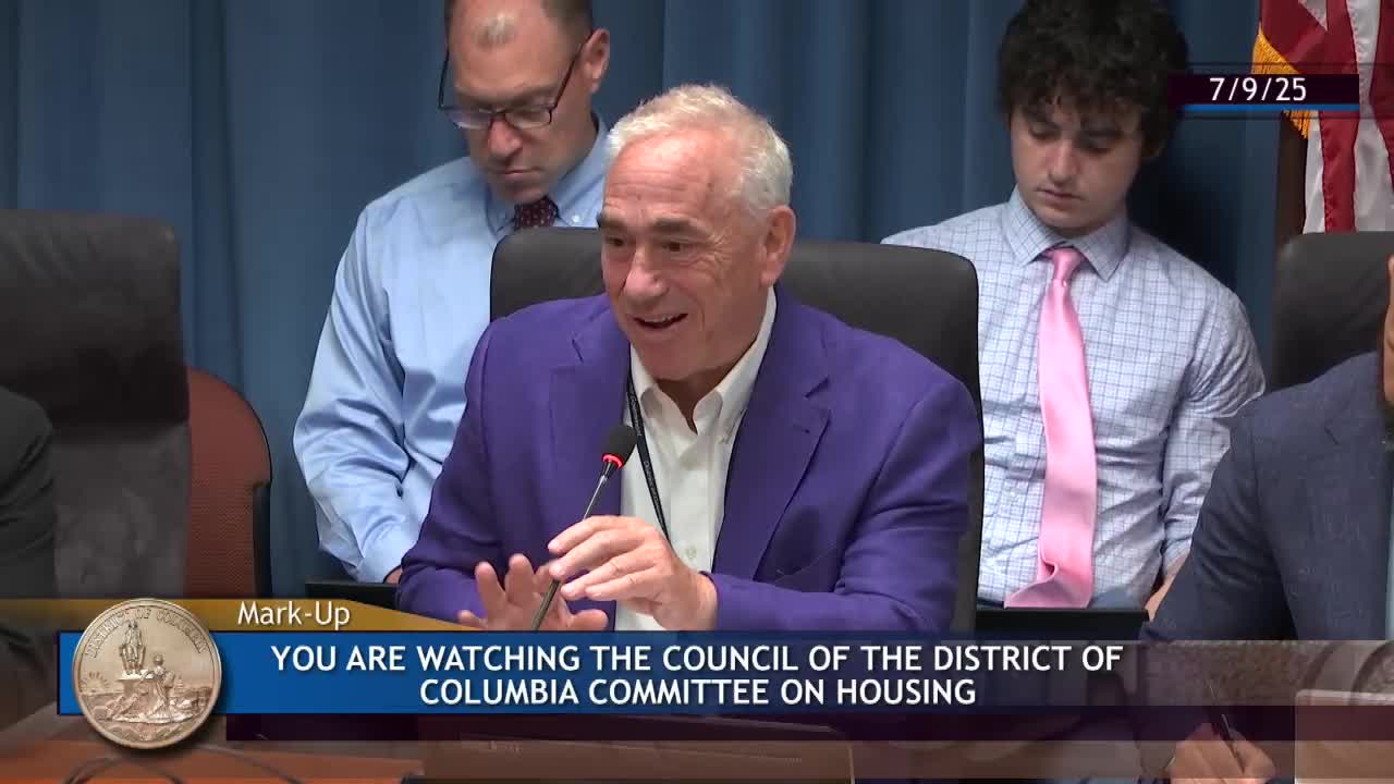Ward 3 Councilmember challenges claims about TOPA hindering D.C. real estate investment