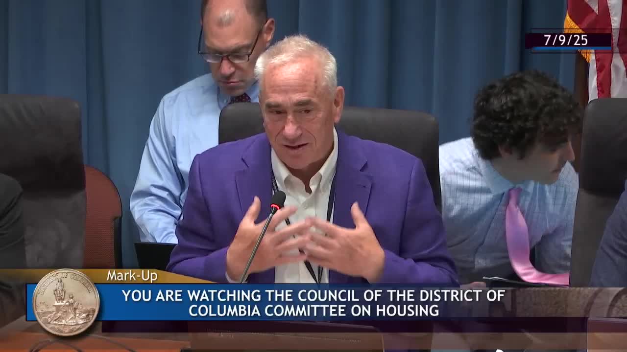 DC Council discusses TOPA reforms amidst challenges in housing production and tenant protections