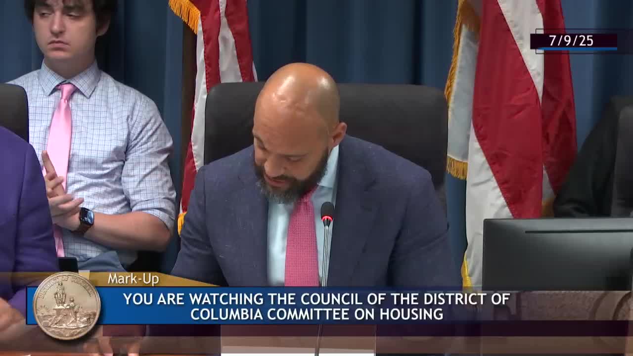 Council debates tenant rights amendment affecting building affordability