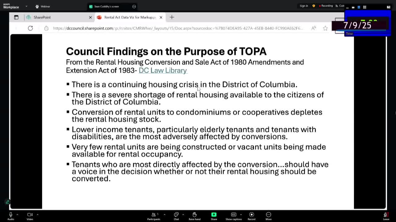 Council members push for urgent housing reforms amid rising rental costs