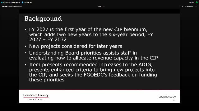 Finance committee endorses phased increase to annual debt issuance guideline to fund CIP priorities