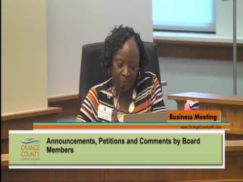 Orange County Board discusses emergency response and communication strategies post-storm