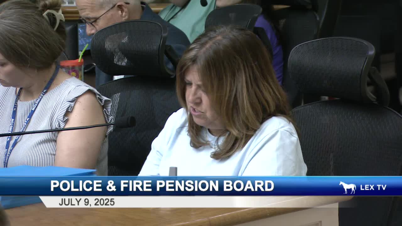 City Council approves retirements for police and fire department leadership