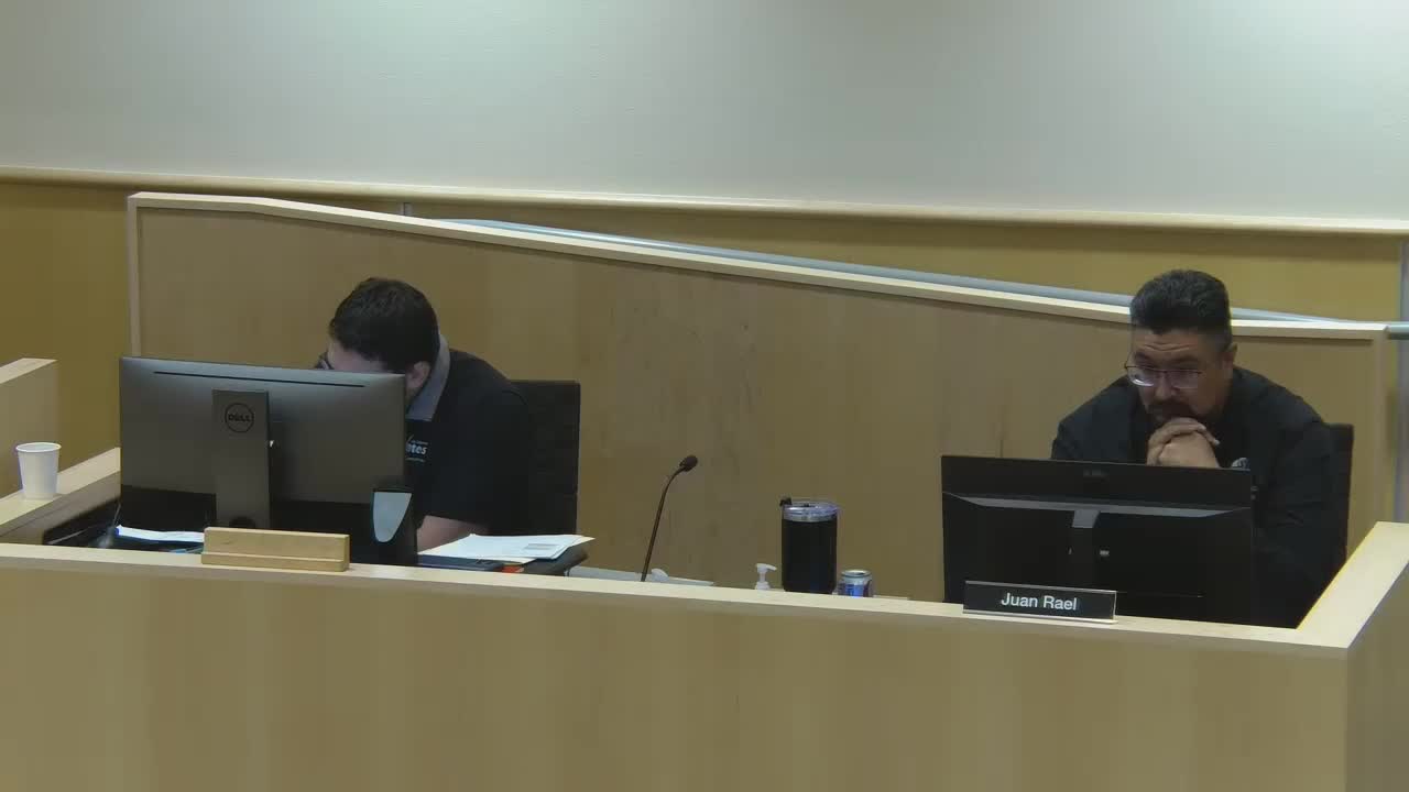 Sustainability board briefs council on climate action plan progress, EV planning and plastic bag working group