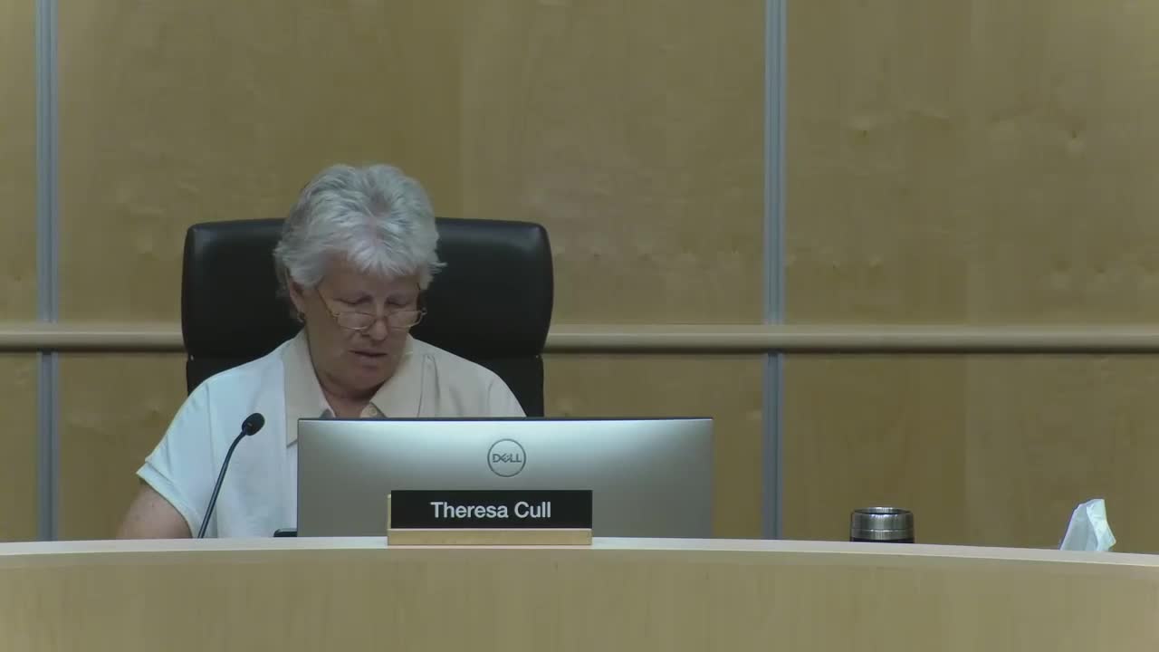 Council designates election‑day polling places and reaffirms canvassing board for 2026–2027 elections