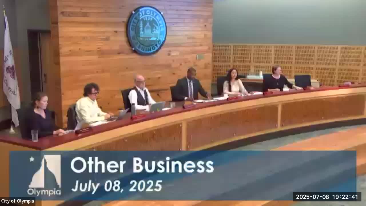 Olympia City Council approves Ocean as Poet Laureate for 2025 to 2027