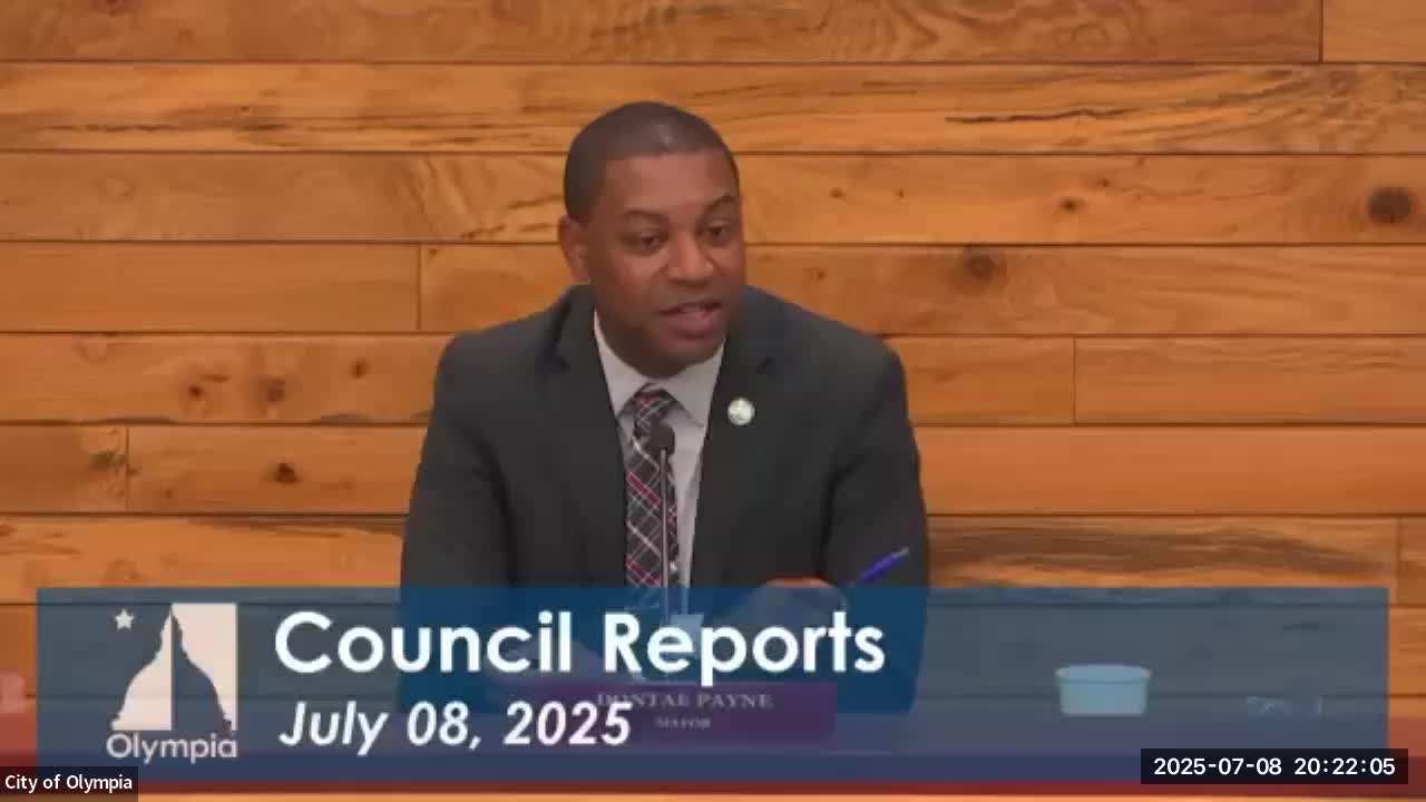 Olympia City Council members celebrate Capital City Pride and Tumwater Independence Day Parade