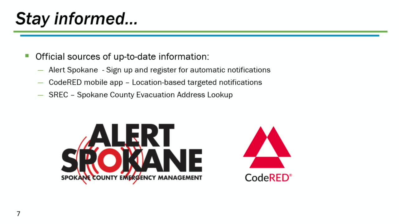 Spokane County officials discuss emergency alert systems amid wildfire concerns