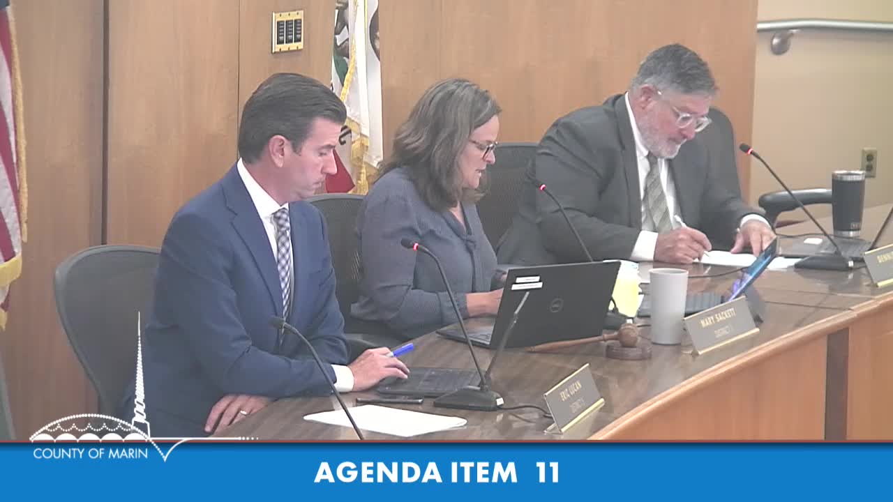 Marin County updates climate strategy with new sustainability team and goals for 2030