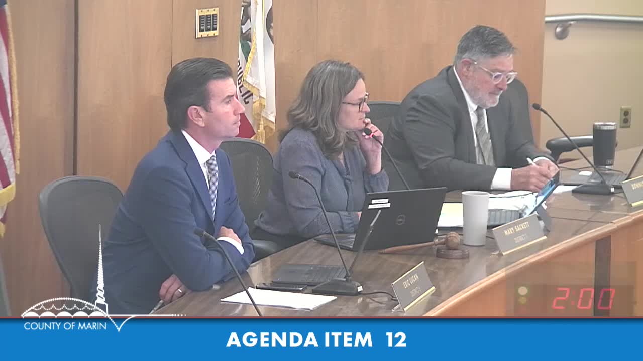 Marin leaders push for aggressive climate action amid federal funding cuts