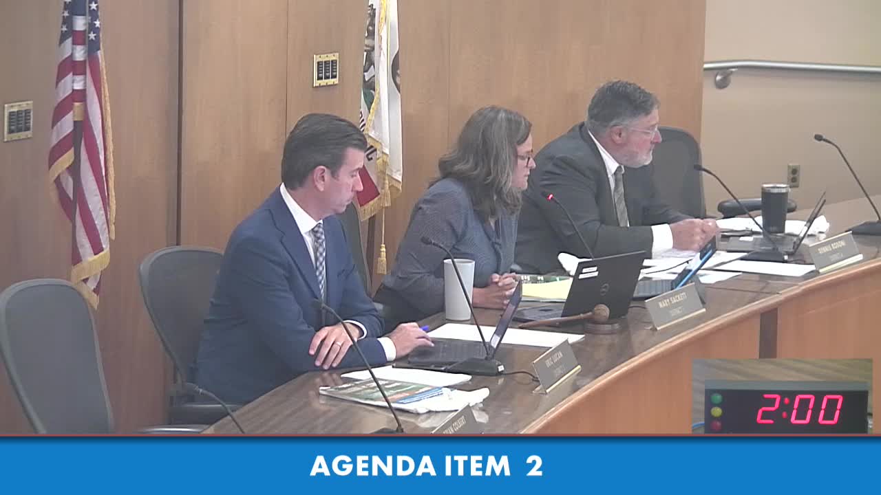 Supervisors discuss Plastic Free July resolution and appoint new sheriff's advisory board