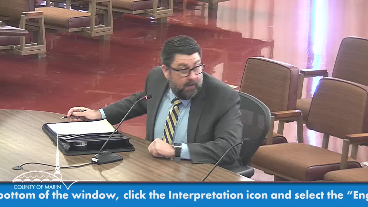 Marin County officials propose enhanced reentry services for justice-involved individuals