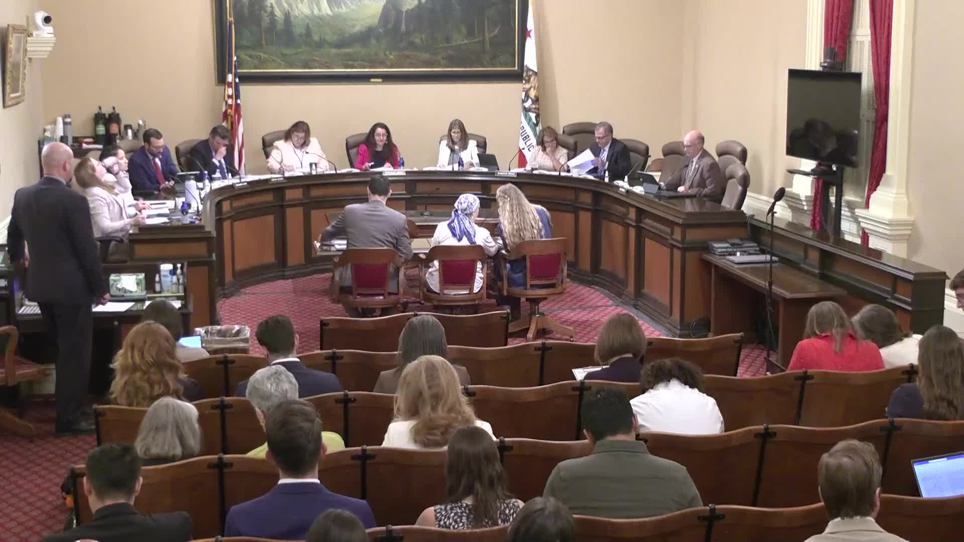 Committee advances AB 734 to restore public release standard for biological survey maps at CEC