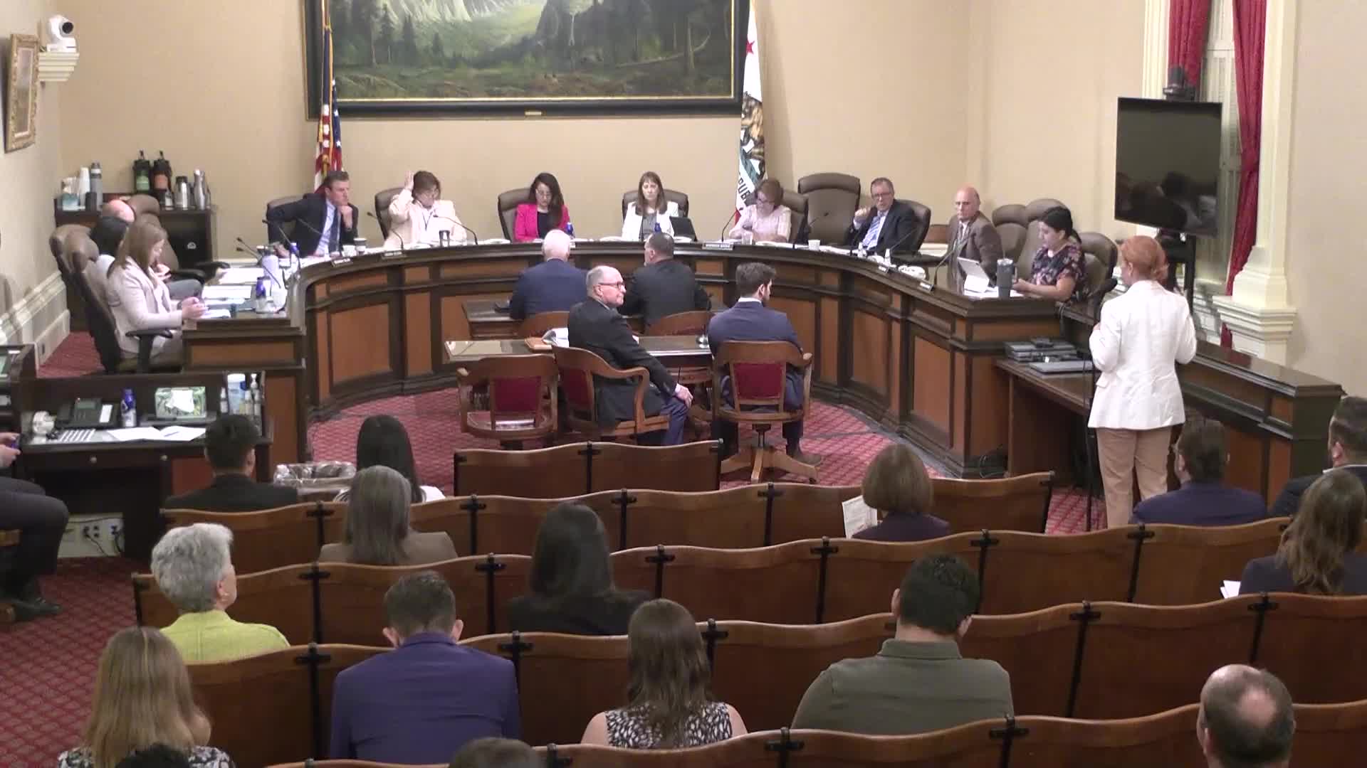 Senate adopts resolution committing to examine California’s use of Amazon‑sourced crude and support rainforest protection