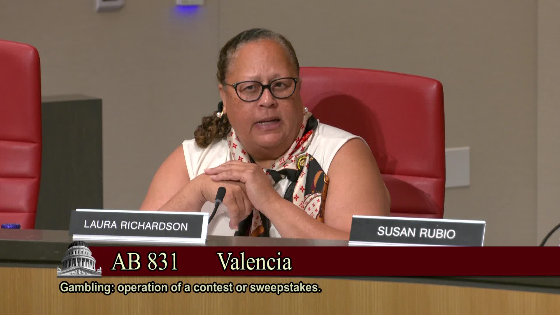 Speaker highlights challenges faced by tribal communities in California casino operations