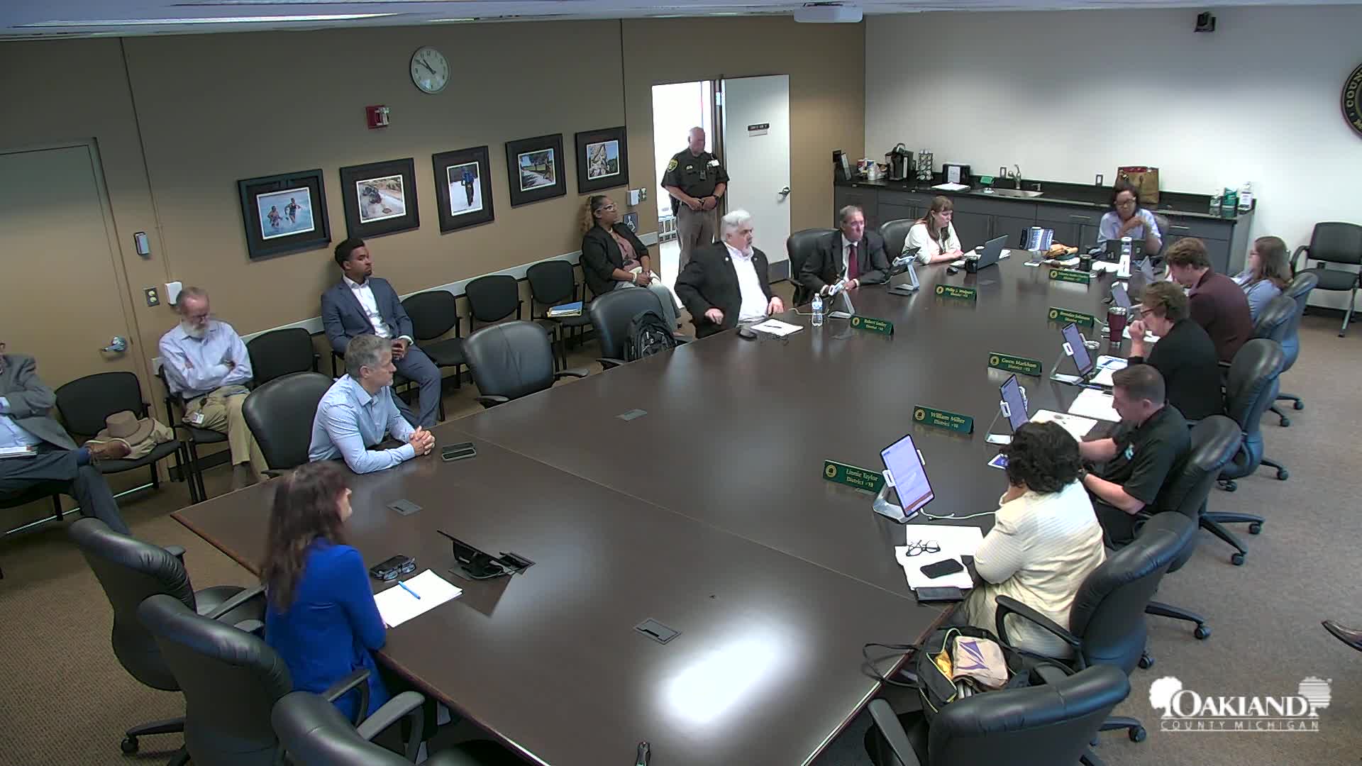 Commissioners push for a comprehensive plan to protect historical records in Oakland County