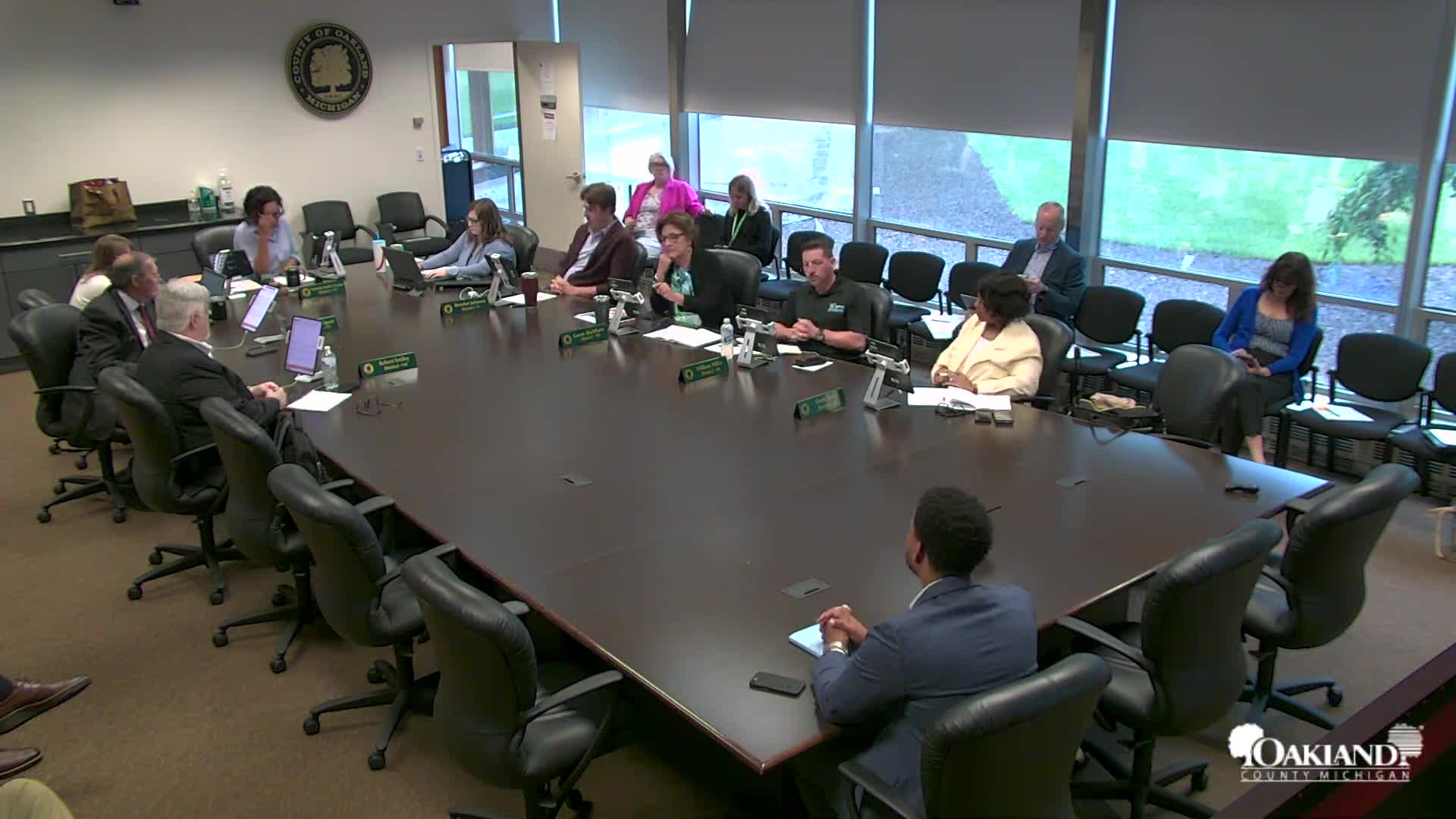 Project Diamond team reports training progress and applicant diversity in Oakland County