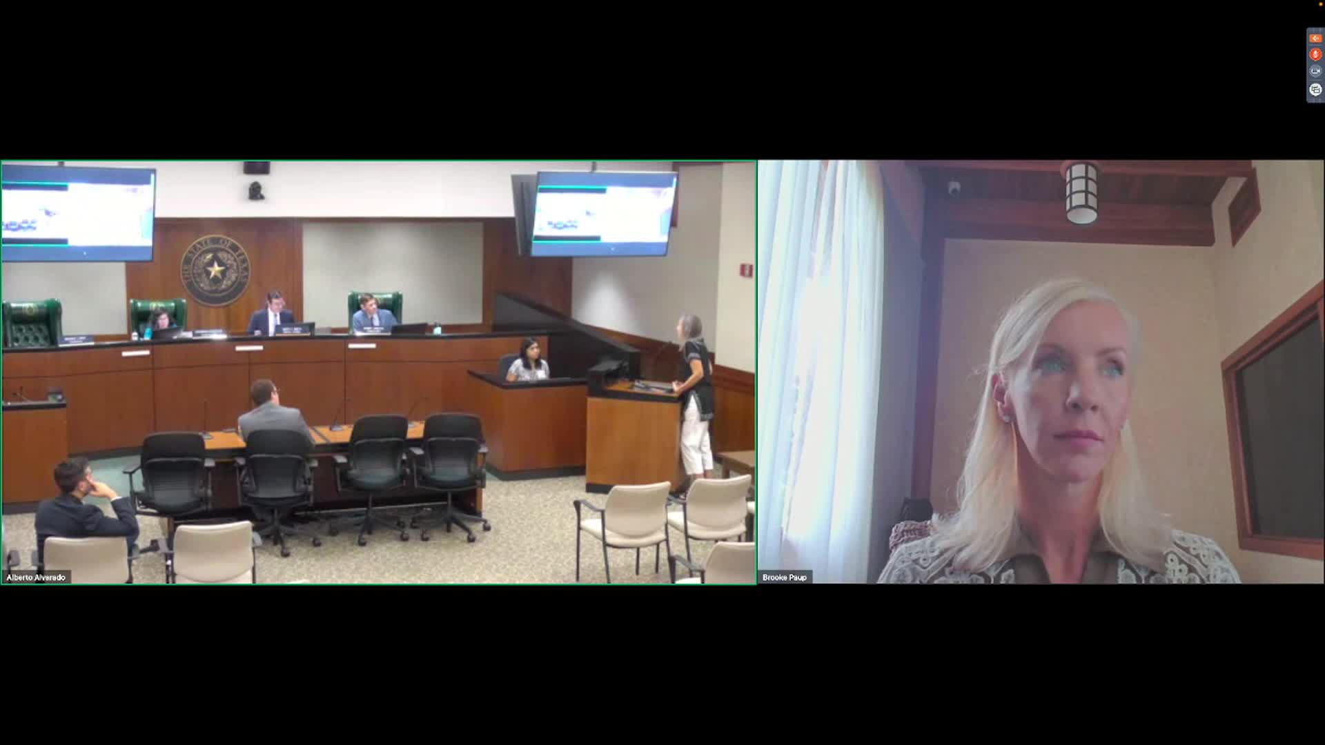 Errol Summerlin urges TCEQ to set zero tolerance for plastic pollution in waterways