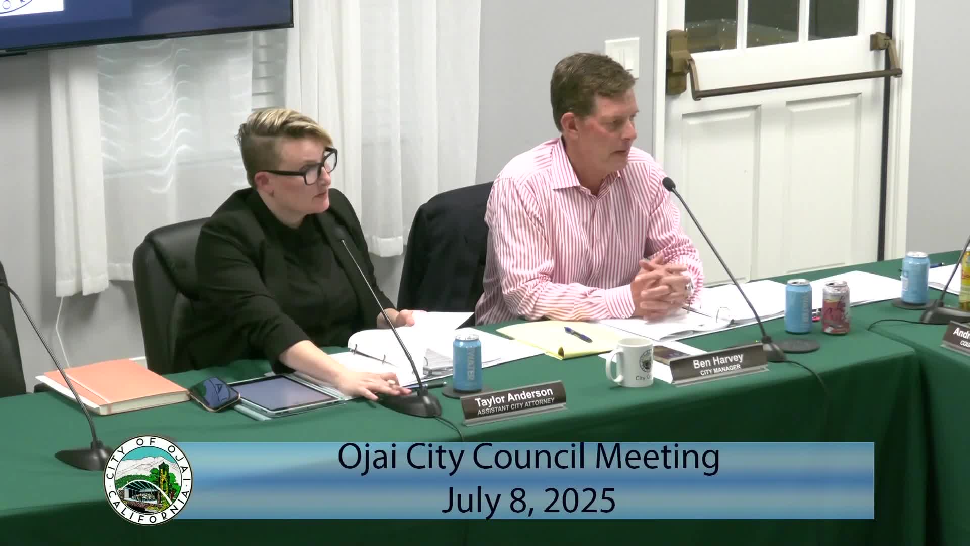 Ojai City Council approves 3-month pilot contract with Ojai Valley Chamber of Commerce