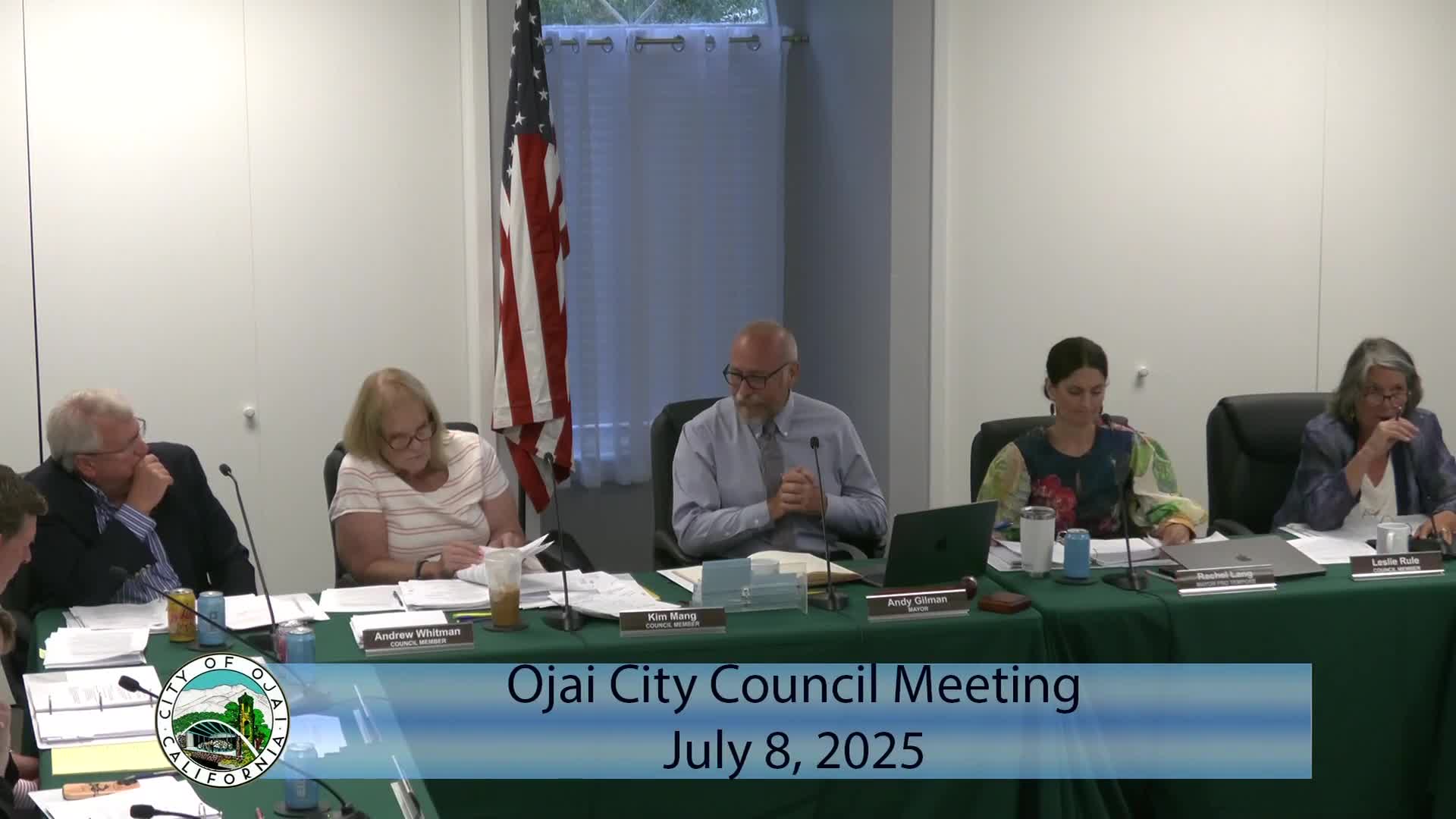 Ojai Council evaluates adopting Ventura's immigration care policy framework