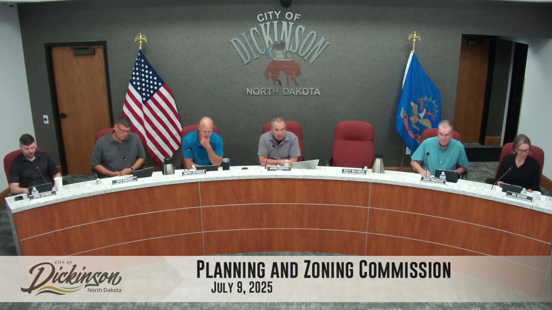 Dickinson Planning Commission approves multiple Renaissance zone applications for local businesses