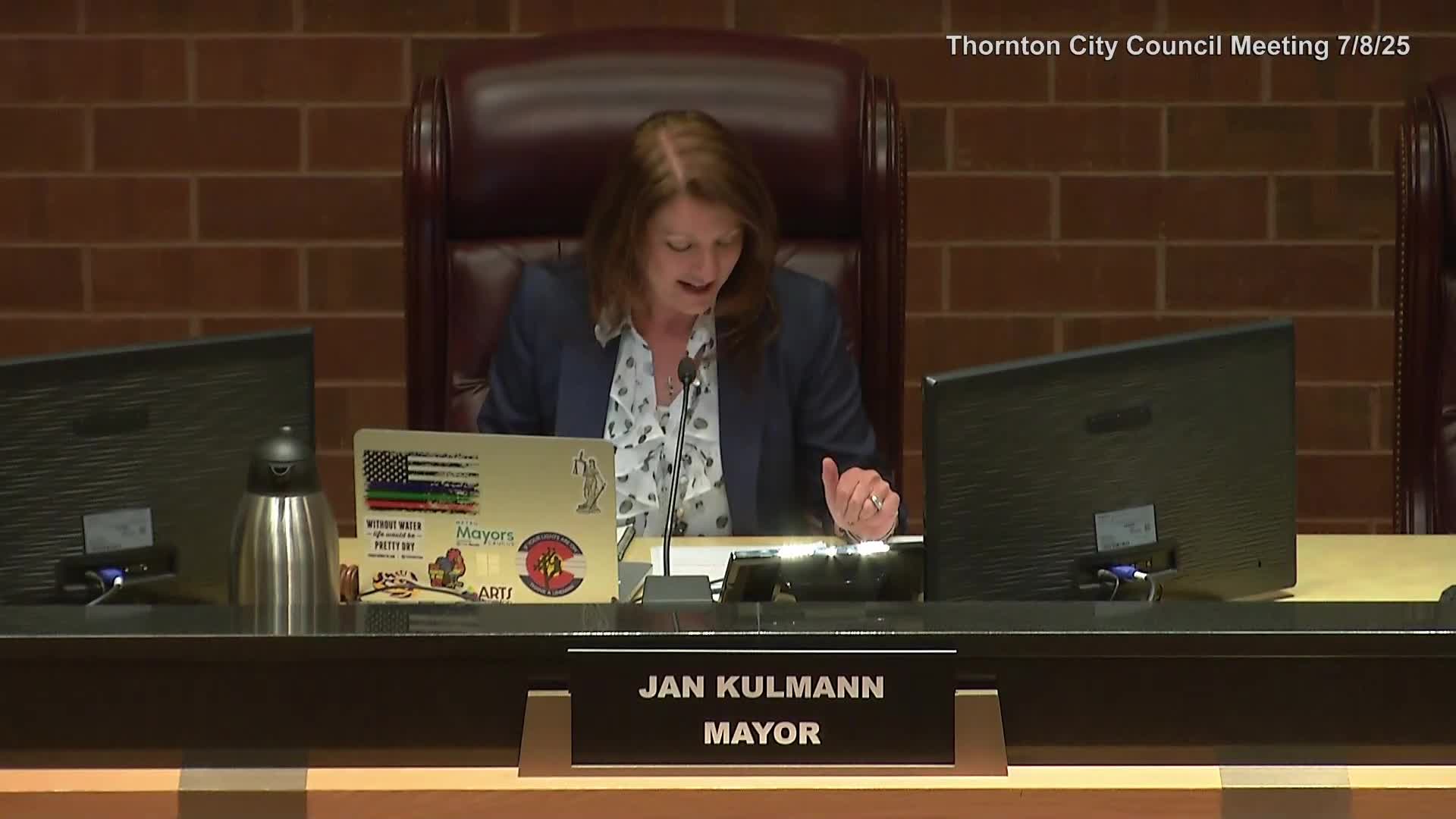 Thornton City Council supports lawsuit defending home rule authority over land use