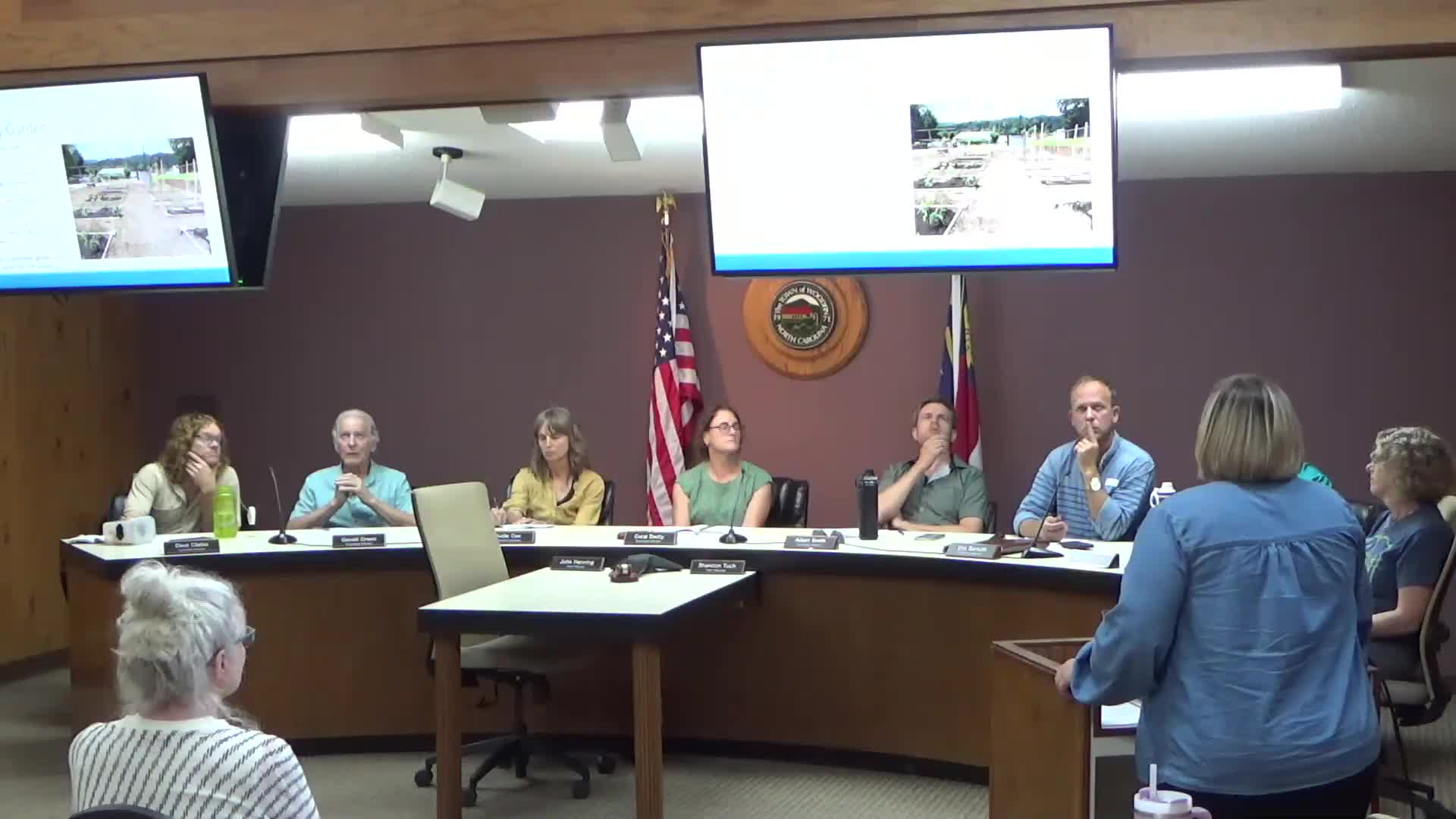 Park officials outline Silver Line reopening plans and community garden developments
