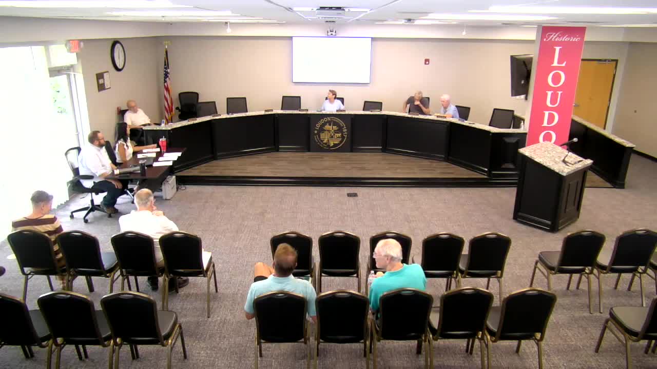 Regional Planning Commission adjourns meeting due to lack of quorum