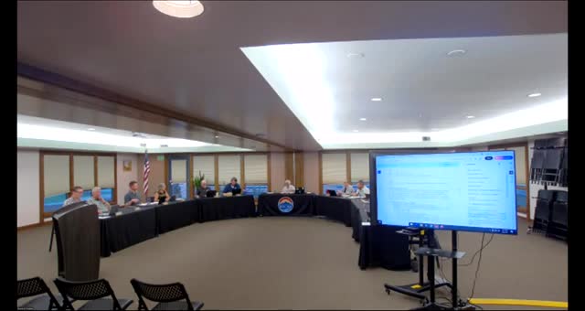 Buena Vista adopts finance, investment and reserve policies; board raises general-fund emergency reserve to five months