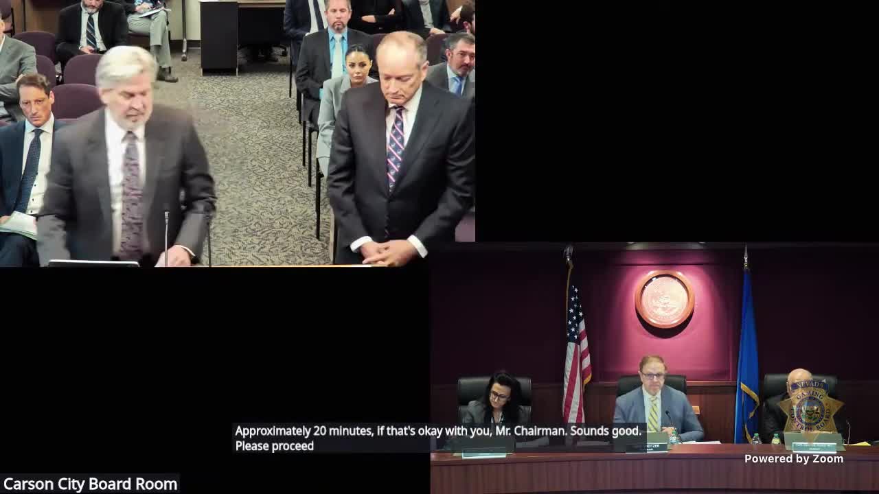 Nevada board recommends license for Joe Asher's Boomers Sportsbook with operational conditions