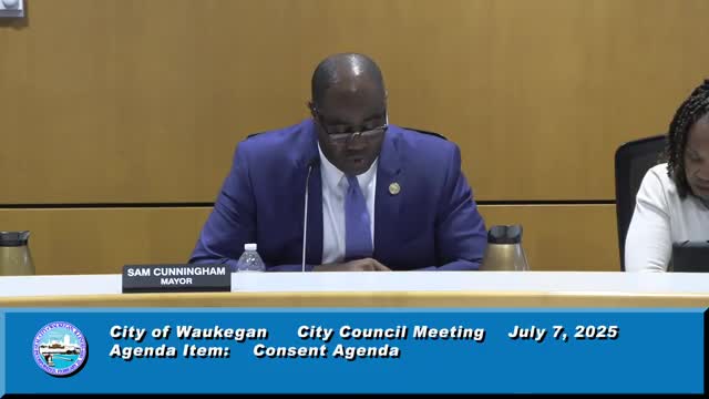 Waukegan City Council approves multiple resolutions including TIF funding and public safety enhancements