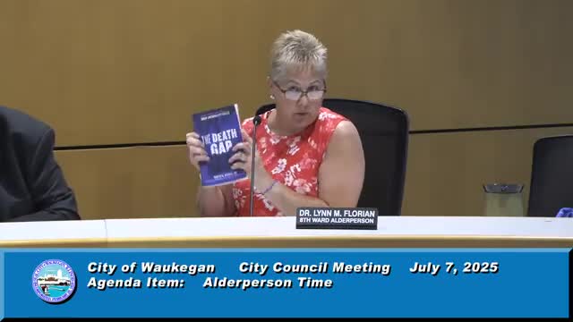Alderman Bolton praises universal health care benefits in city council meeting