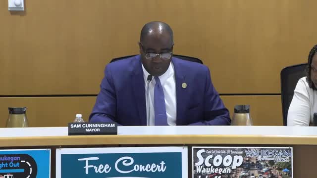 Mayor praises Waukegan community efforts during Independence Day celebrations