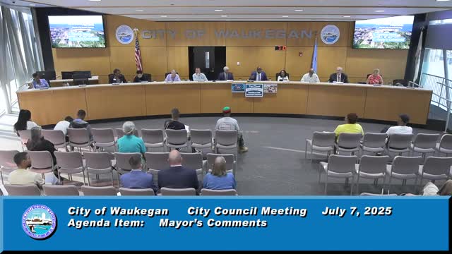 Waukegan Mayor proposes elimination of nightclub classification to reduce issues