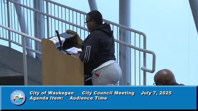 Waukegan City Council addresses community concerns and celebrates Juneteenth success