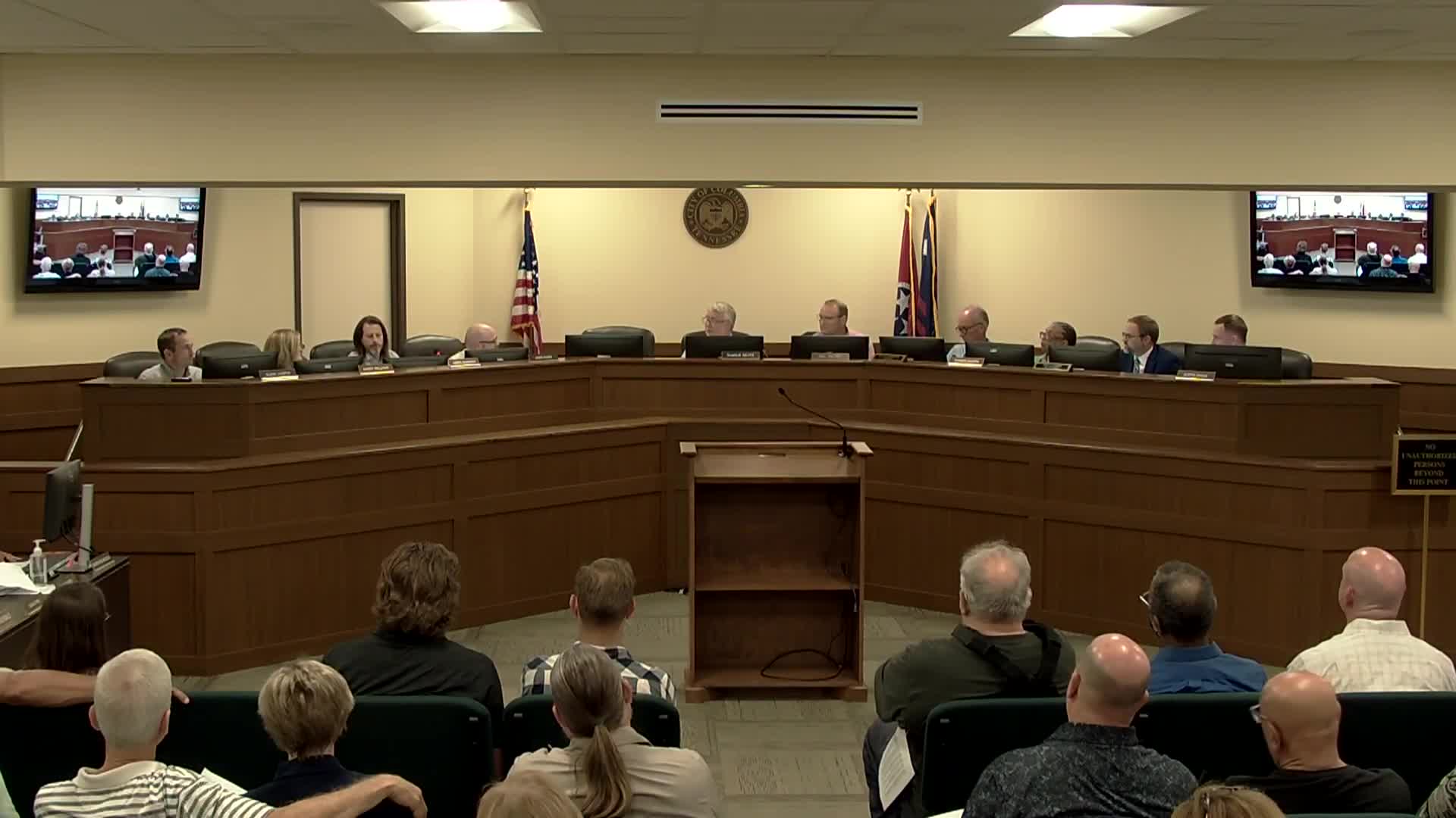 Planning Commission reviews annexation proposal for 206 acres on Double Branch Road