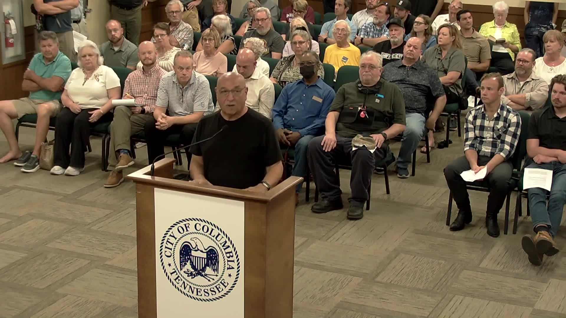 Residents express concerns over proposed road development in Columbia's Honey Farms area