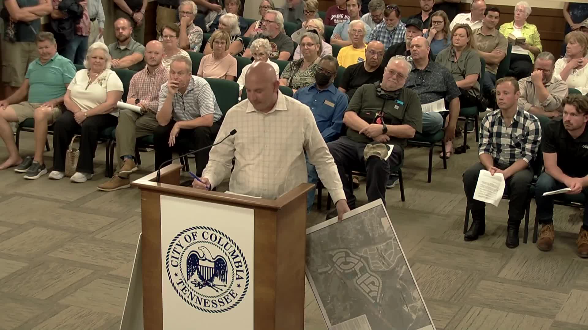 Columbia Council considers annexation for new 250-home development on 206 acres
