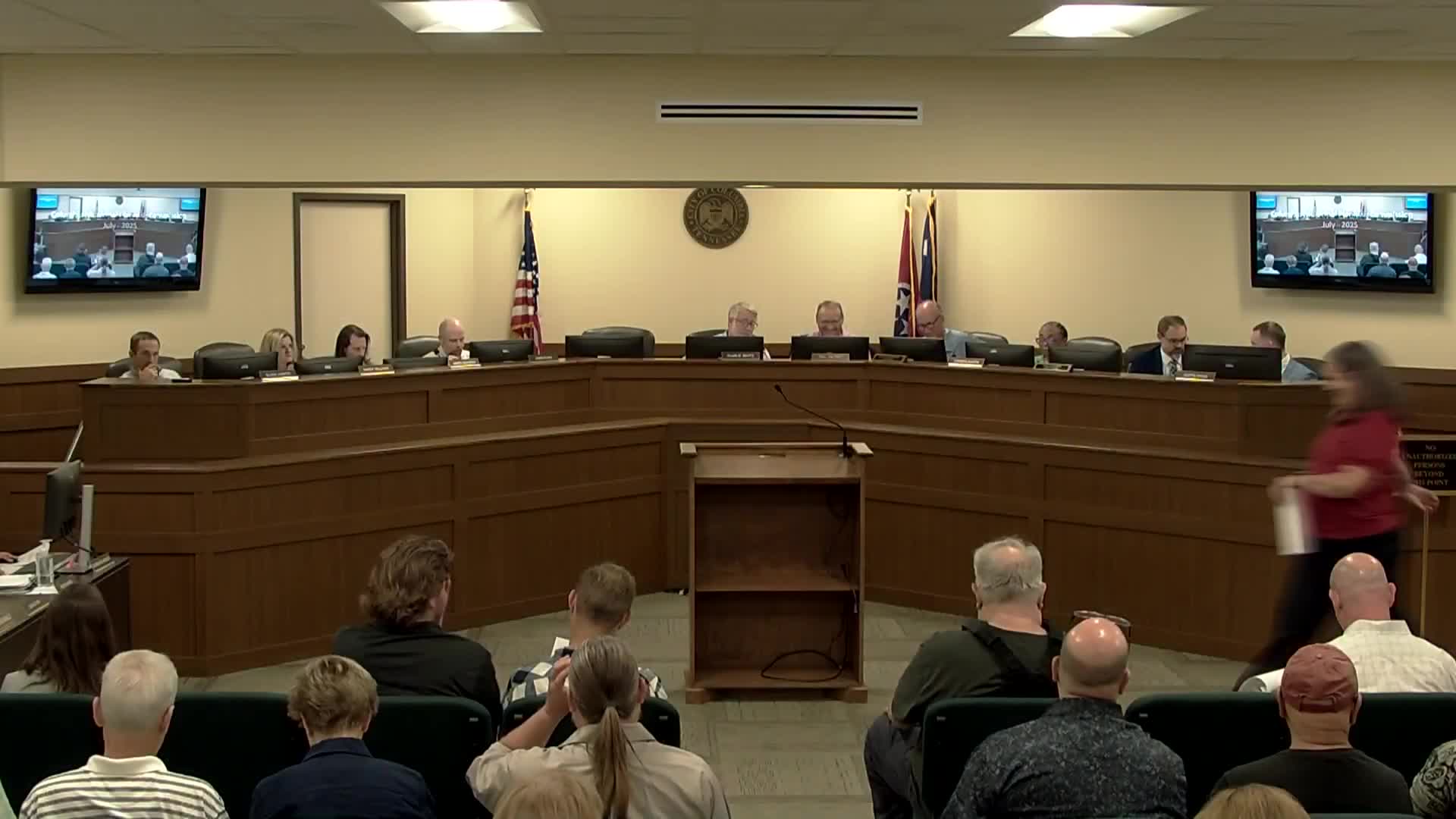 Columbia Planning Commission reviews PUD master plan revision for Honey Farm Way