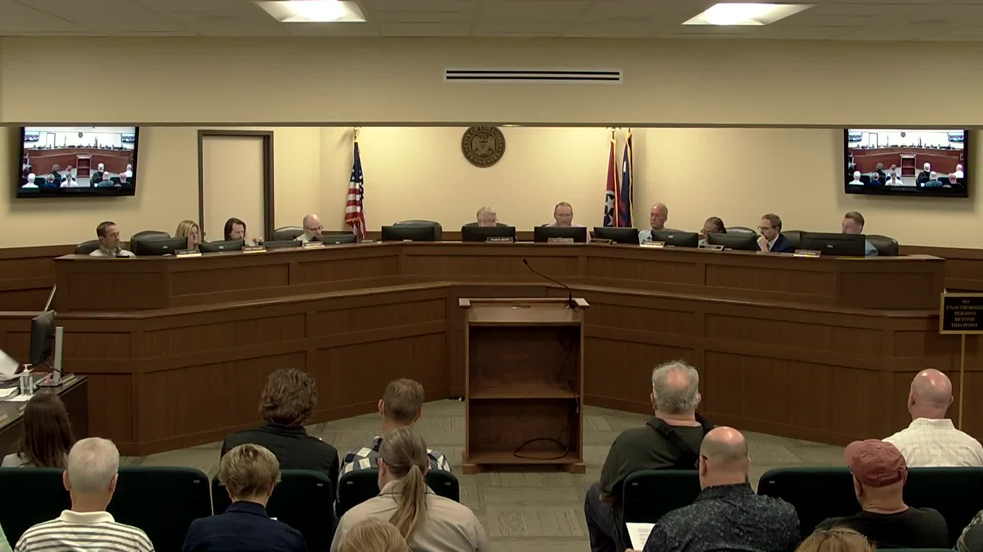 Council defers LaSia Road zoning review amid Columbia Mall plat approval discussion