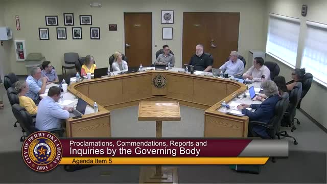 Main Street Perry outlines upcoming community events and updates projects