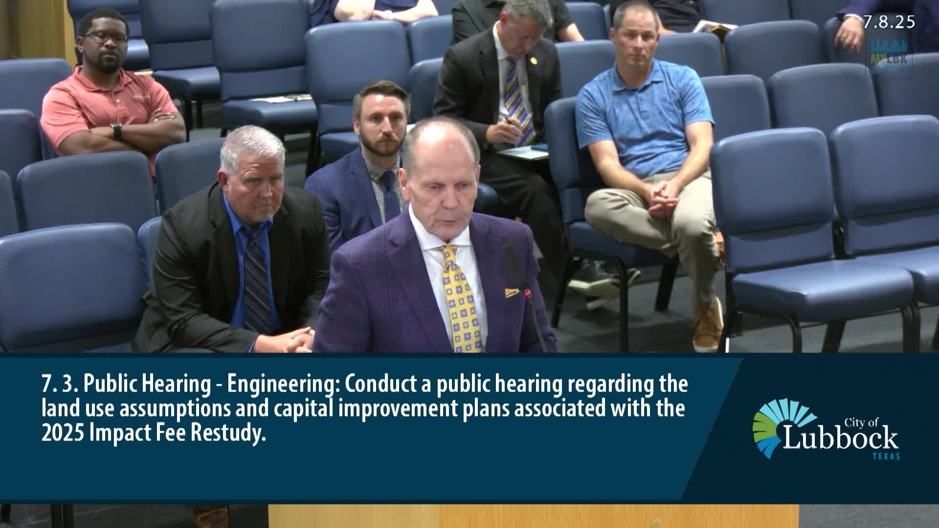 Jordan Wheatley urges Lubbock council to end costly program after $5M investment