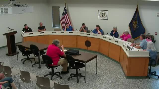Community discusses historic stormwater plan failures and current funding limitations