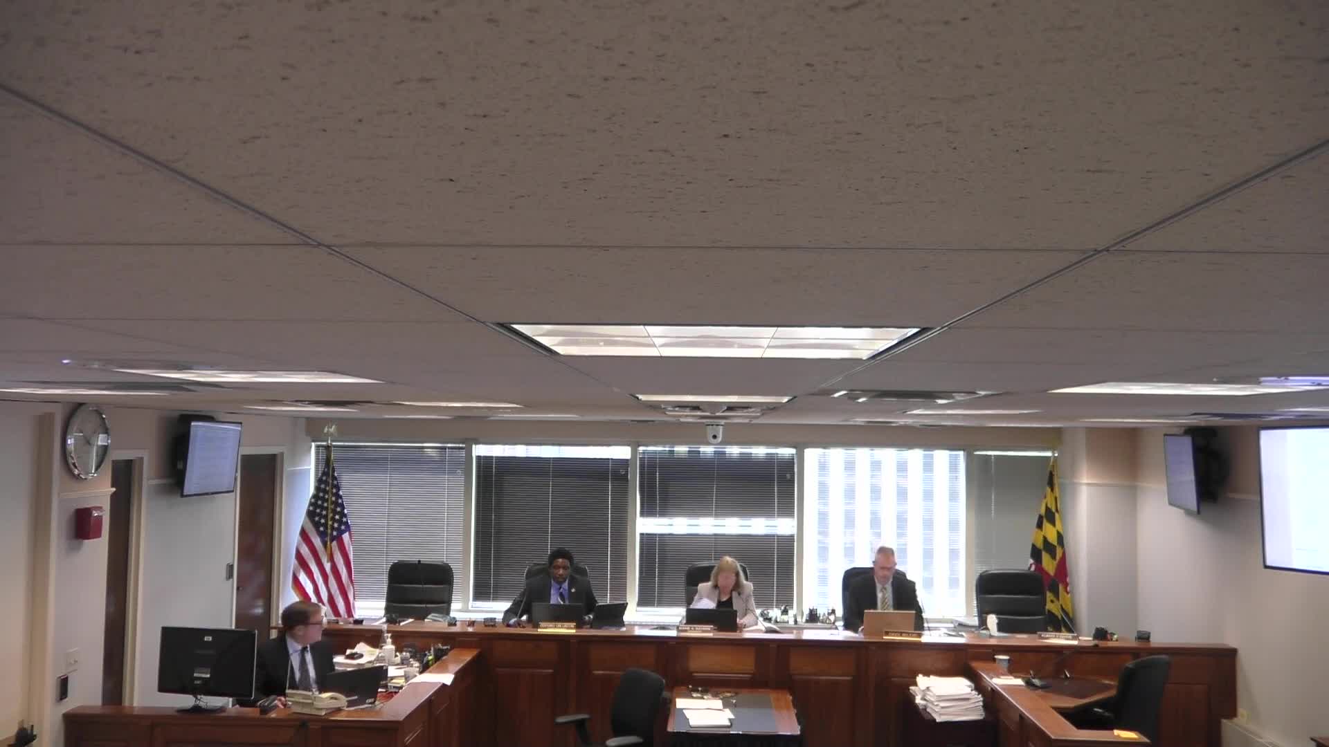 Commissioner Linton seeks clarity on Downsville Solar project status and federal support changes