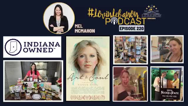 Emmy Winner Mel McMahon discusses Nancy Noel's story on Levin Lebanon podcast
