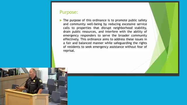 Provo Police Department proposes ordinance to tackle nuisance properties effectively
