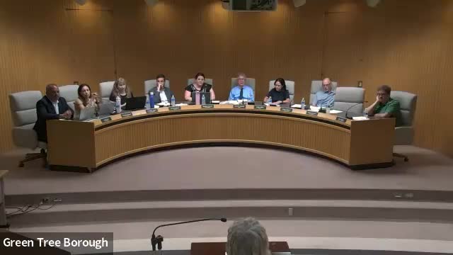 Green Tree Council addresses road safety and recent fire incidents