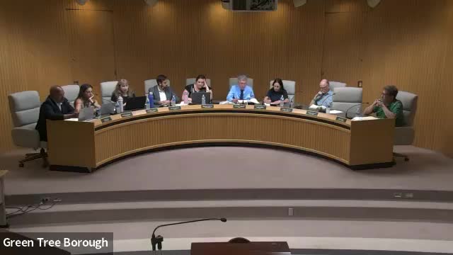 Council approves $384K Green Tree Road Sidewalk Improvement contract with Cronin Enterprises