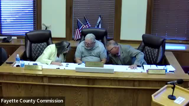 Fayette County Health Department seeks funding for disaster resilience initiative