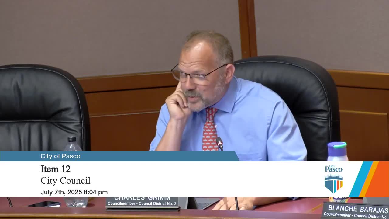 City Council discusses police ride-along experiences and public safety concerns